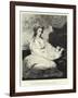 The Viscountess St Asaph and Child-Sir Joshua Reynolds-Framed Giclee Print