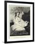 The Viscountess St Asaph and Child-Sir Joshua Reynolds-Framed Giclee Print