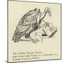 The Visibly Vicious Vulture-Edward Lear-Mounted Giclee Print