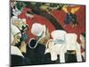 The Vision after the Sermon-Paul Gauguin-Mounted Art Print