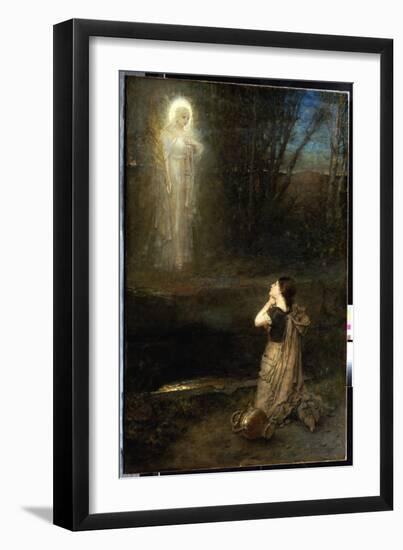 The Vision at the Martyr's Well-George Henry Boughton-Framed Giclee Print