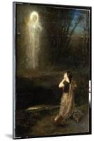 The Vision at the Martyr's Well-George Henry Boughton-Mounted Giclee Print