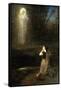 The Vision at the Martyr's Well-George Henry Boughton-Framed Stretched Canvas