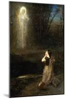 The Vision at the Martyr's Well-George Henry Boughton-Mounted Giclee Print