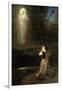 The Vision at the Martyr's Well-George Henry Boughton-Framed Giclee Print