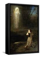 The Vision at the Martyr's Well-George Henry Boughton-Framed Stretched Canvas