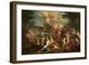 The Vision of Aeneas in the Elysian Fields-Sebastiano Conca-Framed Giclee Print