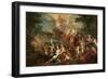 The Vision of Aeneas in the Elysian Fields-Sebastiano Conca-Framed Giclee Print