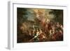 The Vision of Aeneas in the Elysian Fields-Sebastiano Conca-Framed Giclee Print