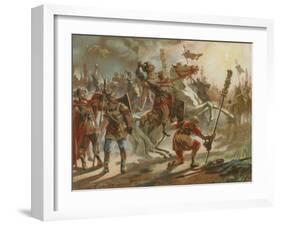 The Vision of Constantine-null-Framed Giclee Print