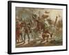 The Vision of Constantine-null-Framed Giclee Print