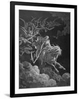 The Vision of Death, Engraved by Heliodore Joseph Pisan (1822-90) C.1868-Gustave Doré-Framed Giclee Print
