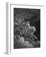 The Vision of Death, Engraved by Heliodore Joseph Pisan (1822-90) C.1868-Gustave Doré-Framed Giclee Print