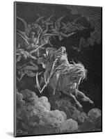 The Vision of Death, Engraved by Heliodore Joseph Pisan (1822-90) C.1868-Gustave Doré-Mounted Giclee Print