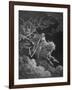 The Vision of Death, Engraved by Heliodore Joseph Pisan (1822-90) C.1868-Gustave Doré-Framed Giclee Print