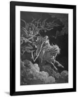 The Vision of Death, Engraved by Heliodore Joseph Pisan (1822-90) C.1868-Gustave Doré-Framed Giclee Print