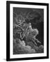 The Vision of Death, Engraved by Heliodore Joseph Pisan (1822-90) C.1868-Gustave Doré-Framed Giclee Print