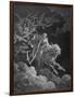 The Vision of Death, Engraved by Heliodore Joseph Pisan (1822-90) C.1868-Gustave Doré-Framed Giclee Print