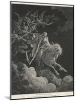 The Vision of Death on a Pale Horse-Gustave Doré-Mounted Photographic Print