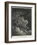 The Vision of Death on a Pale Horse-Gustave Doré-Framed Photographic Print