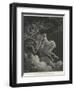 The Vision of Death on a Pale Horse-Gustave Doré-Framed Photographic Print