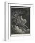 The Vision of Death on a Pale Horse-Gustave Doré-Framed Photographic Print