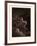 The Vision of Death-Gustave Dore-Framed Giclee Print