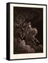 The Vision of Death-Gustave Dore-Framed Stretched Canvas