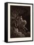 The Vision of Death-Gustave Dore-Framed Stretched Canvas