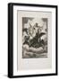 The Vision of Ezekiel, 1808-Giuseppe Longhi-Framed Giclee Print