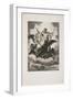 The Vision of Ezekiel, 1808-Giuseppe Longhi-Framed Giclee Print