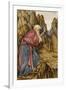 The Vision of Ezekiel: the Valley of Dry Bones-John Roddam Spencer Stanhope-Framed Giclee Print