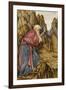 The Vision of Ezekiel: the Valley of Dry Bones-John Roddam Spencer Stanhope-Framed Giclee Print