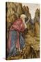 The Vision of Ezekiel: the Valley of Dry Bones-John Roddam Spencer Stanhope-Stretched Canvas