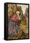 The Vision of Ezekiel: the Valley of Dry Bones-John Roddam Spencer Stanhope-Framed Stretched Canvas