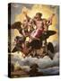 The Vision of Ezekiel-Raffaello Sanzio-Stretched Canvas