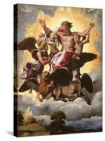 The Vision of Ezekiel-Raffaello Sanzio-Stretched Canvas