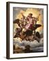 The Vision of Ezekiel-Raffaello Sanzio-Framed Giclee Print