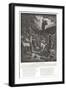 The Vision of Ezekiel-Gustave Doré-Framed Giclee Print