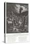 The Vision of Ezekiel-Gustave Doré-Stretched Canvas