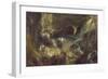 The Vision of Jacob's Ladder-J. M. W. Turner-Framed Giclee Print