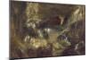 The Vision of Jacob's Ladder-J. M. W. Turner-Mounted Giclee Print