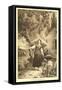 The Vision of Jeanne d'Arc-null-Framed Stretched Canvas