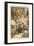 The Vision of Jeanne d'Arc-null-Framed Art Print