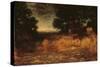 The Vision of Life, 1895-97-Ralph Albert Blakelock-Stretched Canvas