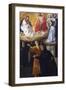 The Vision of Saint Alphonsus Rodríguez-Francisco de Zurbarán-Framed Giclee Print