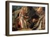 The Vision of Saint Augustine, Between 1452 and 1465-Filippo Lippi-Framed Giclee Print