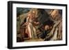 The Vision of Saint Augustine, Between 1452 and 1465-Filippo Lippi-Framed Giclee Print