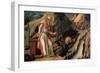 The Vision of Saint Augustine, Between 1452 and 1465-Filippo Lippi-Framed Giclee Print