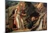 The Vision of Saint Augustine, Between 1452 and 1465-Filippo Lippi-Mounted Giclee Print